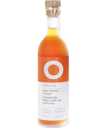 O Sherry Wine Vinegar 300 mL Glass Bottle - Buy Online on GoSupps.com