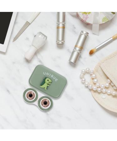 EXCEART Mirror Film Case for Glasses - Travel Lenses Holder & Stand - International Shipping Available - Buy Online on GoSupps.com