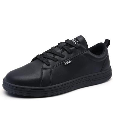 LMQLZHYC Non Slip Work Shoes - Men's & Women's Slip Resistant Chef, Nursing Shoes - Waterproof, Black, Size 11 Women/9.5 Men - Buy Online on GoSupps.com