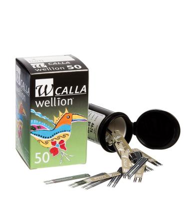 Wellion Calla blood sugar test strips 50 pcs/pack