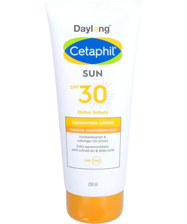 Cetaphil Sun Daylong SPF 30 Liposomal Lotion - Broad Spectrum Sunscreen for All Skin Types | Buy Online & Ship Worldwide - Buy Online on GoSupps.com