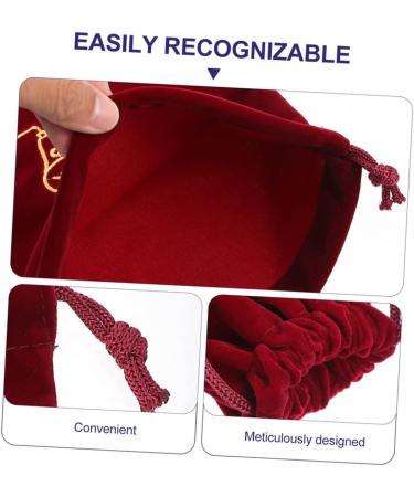 VINTORKY 4pcs Storage Bag Drawstring Hair Dryer Bag Blow Dryer Travel Bag Hair Tools Travel Bag Fabric - Buy Online on GoSupps.com