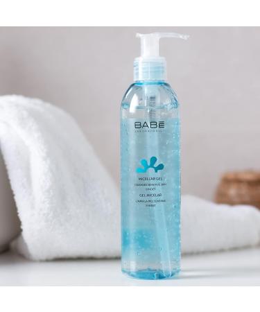 Babe Laboratorios Soothing Micellar Gel - Gentle Cleansing for All Skin Types | International Shipping Available - Buy Online on GoSupps.com