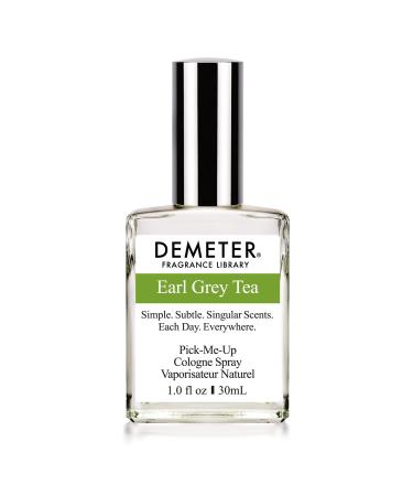 DEMETER Earl Grey Tea 1 oz. Cologne Spray Perfume for Women and Men Earl Grey Tea 1 Fl Oz (Pack of 1)