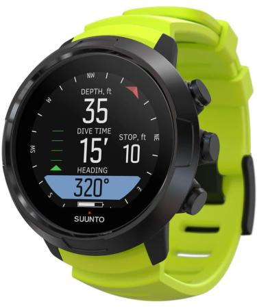 Suunto D5 Wrist Dive Computer - Black | USB Cable Included - Buy Online on GoSupps.com