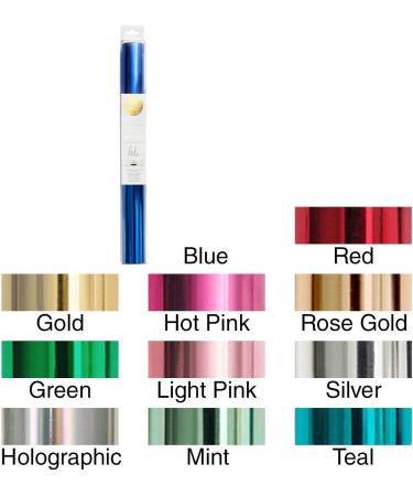 Heidi Swapp Minc Light Pink Foil Roll - 12.25 inches x 10' | Reactive Foil for DIY Projects - Buy Online on GoSupps.com