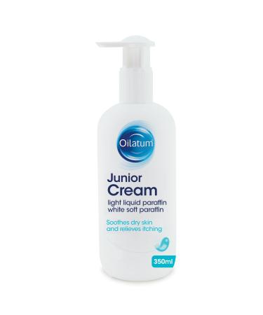 Oilatum Junior Cream for Eczema and Dry Skin Conditions 350 ml 350 ml (Pack of 1)