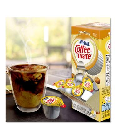 50 Pack Hazelnut Coffee-Mate Liquid Creamer - Convenient Bulk Buy - Buy Online on GoSupps.com