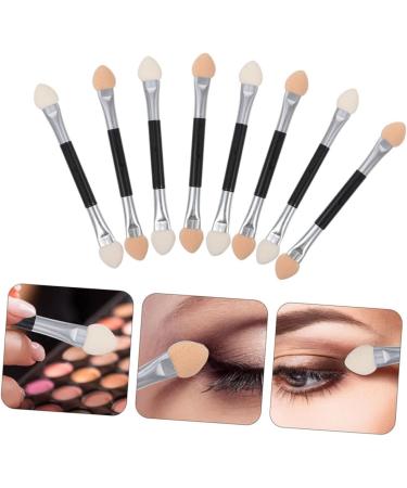 Housoutil 30pcs Eye Shadow Stick Eyeshadow Sponges Eyelash Wands Double Eye Makeup Manicure Tools Woman Girl - Buy Online on GoSupps.com