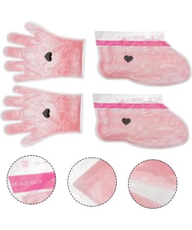 minkissy 2 Pairs Wax Gloves Spa Moisturizing Accessory Foot Hand Covers Beauty Hand Wax Cover Foot Spa Kit Wax Feet Cover Foot Protector Non-woven Fabric Comfortable - Buy Online on GoSupps.com