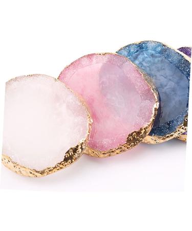  SOESFOUFU Resin Manicure Palette Presentation Tray for Nail Art Smooth Texture Easy to Clean for Nail Art Creations - Buy Online on GoSupps.com