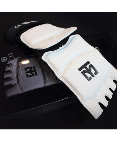 MOOTO Korea Taekwondo S2 Extera Foot Protector Guard - KTA Approved for MMA, Kickboxing, Karate - XS Size - Buy Online on GoSupps.com