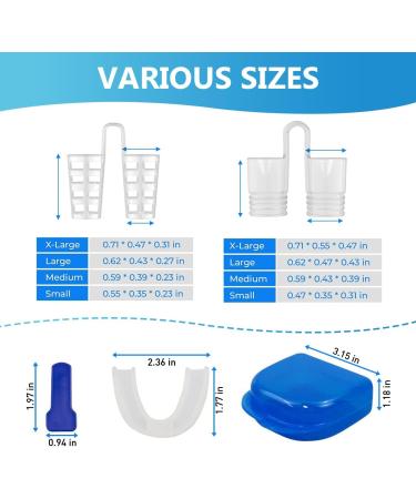 Effective Anti Snoring Devices | Snore Stopper & Nasal Dilators for Quieter Sleep - Reusable Solutions for Men & Women - Buy Online on GoSupps.com