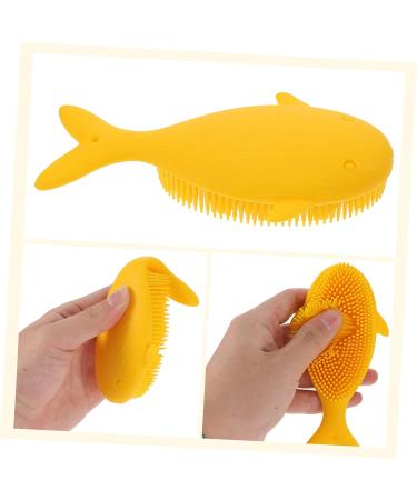 Healvian 2pcs Silicone Baby Scalp Scrubber Set - Soft Hair Massage Brush for Children - Household Cleaning Tools - Buy Online on GoSupps.com