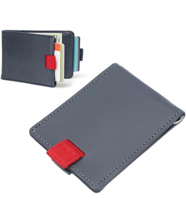 Ridge Wallet Slim Fashion Card Package Pull Wallet for Daily Use - Buy Online on GoSupps.com