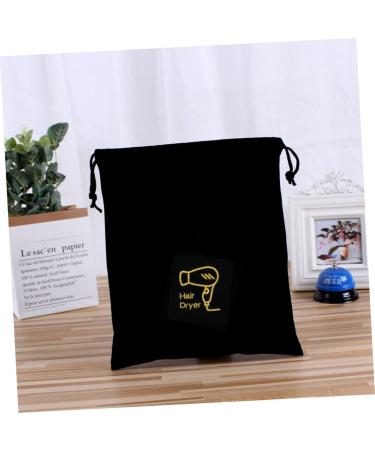 Healifty Hair Dryer Storage Bag Travel Carry on Backpack Training Gymsack Hair Dryer Storage Pouches Tool Bra - Buy Online on GoSupps.com