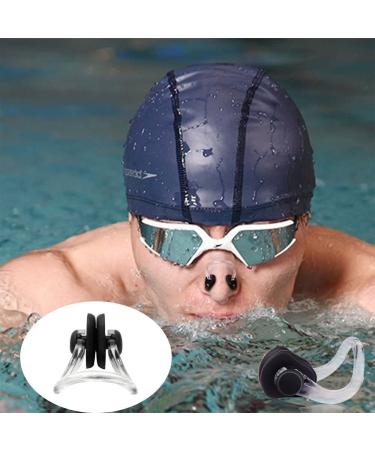 Linwnil 10Pcs Swimming Nose Clips for Kids and Adults - Multi-Color Nose Plugs - Buy Online on GoSupps.com