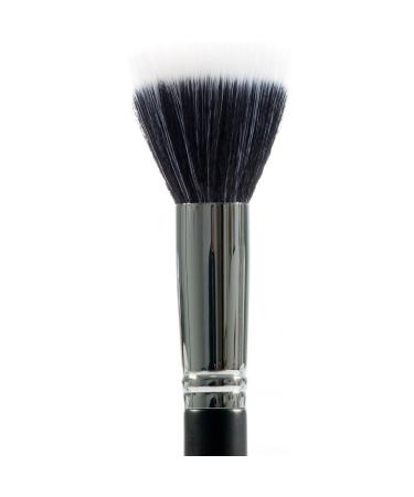 Large Powder Makeup Brush | Beauty Junkees Pro Flat Top Duo Fiber | Vegan & Cruelty-Free | Perfect for Setting Finishing & Bronzing - Buy Online on GoSupps.com