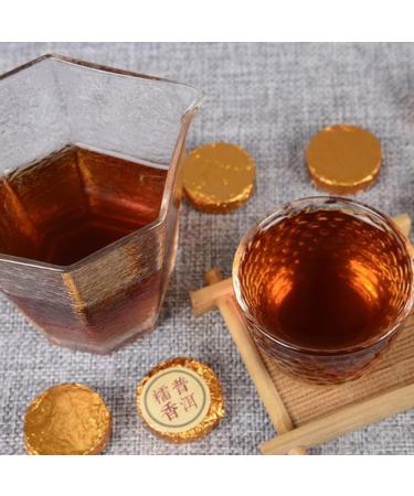 HQZM Yunnan Sticky Fragrance Mini Tuo Tea Exquisite And Small Puerh Mature Tea 500g Black Tea 1764oz - Buy Online on GoSupps.com