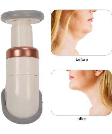 Neck Trainer & Double Chin Remover | Jawline Trainer & Weight Belt | Neck Massage Device for Slim Face & Skin Care - Buy Online on GoSupps.com