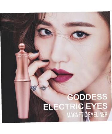 Homoyoyo 2 pi ces Eyeliner Liquide Lot pour Maquillage Yeux Tenue Longue Dur e Compatible avec Faux Cils Magn tiques Maquillage Fille pour Halloween et F tes - Buy Online on GoSupps.com