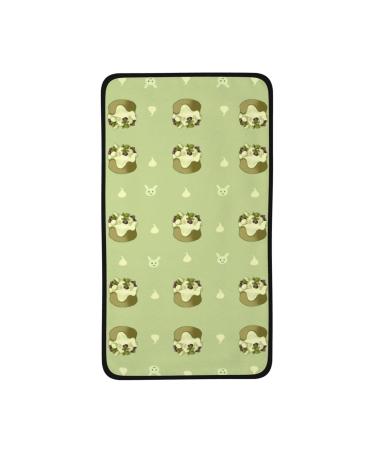 BROLEO Butterscotch cupcake picture Coral Velvet Towel 16x28in : Skin-friendly and comfortable good water absorption exquisite