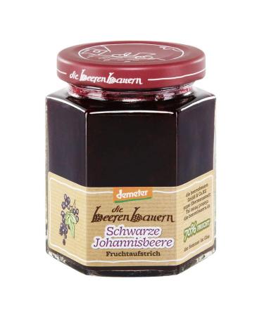 Die Beerenbauern The Berry Farmers - Black Spread - 200g - Pack of 6