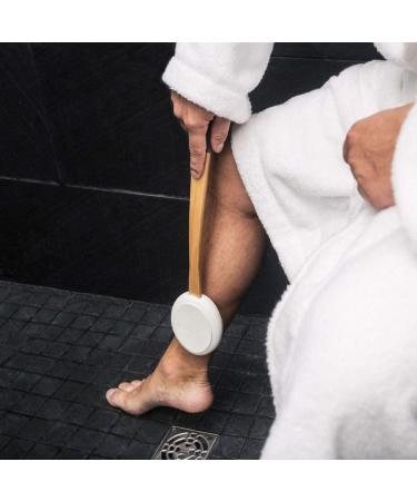 Back Lotion Applicator for Easy Reach Self-Application - Includes Handle, 4 Pads, Hook - Ideal for Cream, Sunscreen, Self Tanner - Buy Online on GoSupps.com