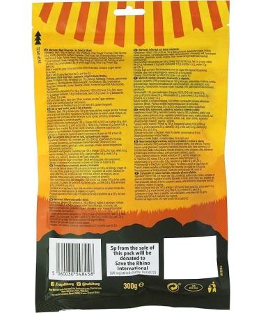 Cruga Biltong - Original - Marinated Beef Silverside Air-Dried & Sliced - Gluten Free - 300g - Buy Online on GoSupps.com