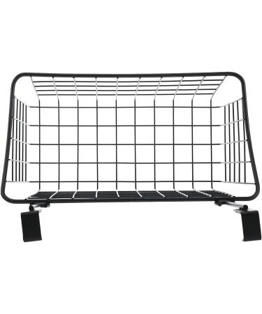 TSCTBA XMSound 2 Pack Grid Storage Baskets with Hooks - Over Cabinet Door Organizer for Kitchen & Bathroom - Buy Online on GoSupps.com