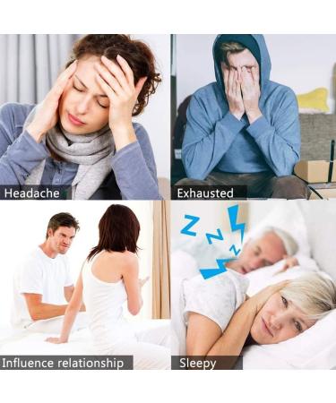Buy Anti Snoring Chin Straps - Effective Snoring Stopper | 2024 Update | Black Snoring Equipment - Buy Online on GoSupps.com
