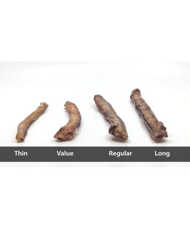 Alberta Beef Bully Sticks Dog Treats (Long Pack - 10 Sticks) 8 to 11 Inches Long by Gnaw Shop - Made in Canada - Low Odour All Natural Single Ingredient Dental Chew Sticks - Buy Online on GoSupps.com