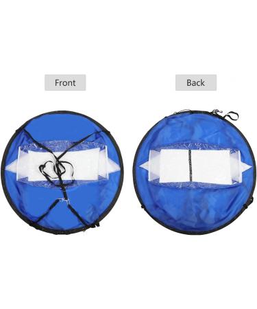 Dilwe Kayak Wind Sail  108cm Foldable Transparent Window Canoe Sail for Kayaks  Canoes  Inflatable Boats  etc - Buy Online on GoSupps.com