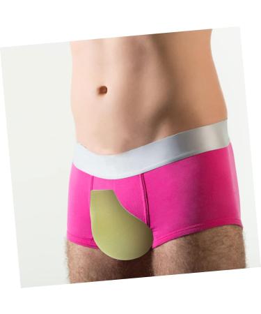 Enhance Comfort & Size with Healeved 4-Piece Sponge Pads for Men s Underwear Tanga & Shorts Cup Pad Accessories (14.5x9.5cm) - Buy Online on GoSupps.com