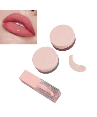 Professional Lip Care Set | Exfoliating & Moisturizing Lip Scrub & Oil | Nourishing Plant Extracts | Ideal for All Skin Types - Buy Online on GoSupps.com