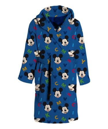 Terry cloth bathrobe for girls Disney Marvel mickey 4-5 years