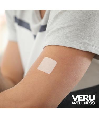 Veru Wellness Biotin Patch for Hair - 60 Day Supply | Transdermal B7 Self Adhesive Patches | 10 Hours Use Per Patch - Buy Online on GoSupps.com
