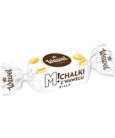 Wawel Micha ki Bia e (blanc/lait) 245 g Bonbons au chocolat Recette traditionnelle Bonbons polonais classiques Lait et cacahu te - Buy Online on GoSupps.com