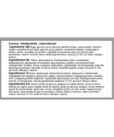  pin24shop 5 kg of Cachou candy broken by hand - Buy Online on GoSupps.com