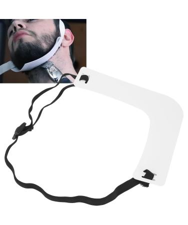 Beard Contour Template Beard Shaper Mustache Template Shaping Tool Men's Beard Guide Shaper For Trimming Neckline Cheek
