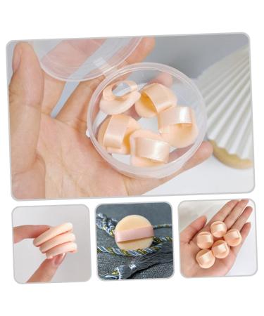 FRCOLOR 25 Pcs Flocking Powder Puff Reusable Makeup Setting Powder Puffs for Face Concealer & Makeup | Portable & Perfect for Girls - Buy Online on GoSupps.com