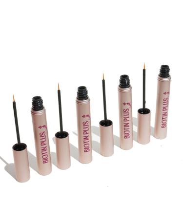 2 in 1 Lash & Brow Growth Serum - Premium Biotin & Ginseng Formula for Longer Fuller Lashes & Brows | Best Enhancing Serum - Buy Online on GoSupps.com