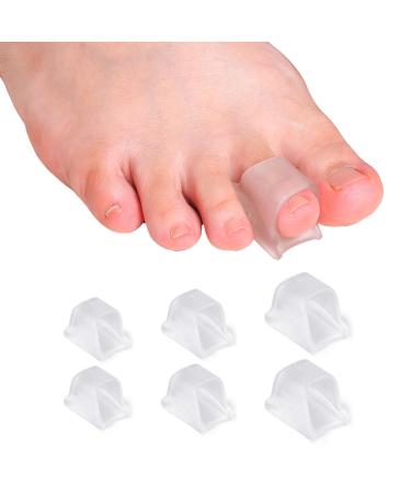 Hammer Toe Straightener Corrector - Toe Spacers for Women/Men Toe Straighteners for Curled Toes Hammer Toes Crooked Bunion Corrector for Women Big Toe (3 Sizes in One Set) Multi-Size