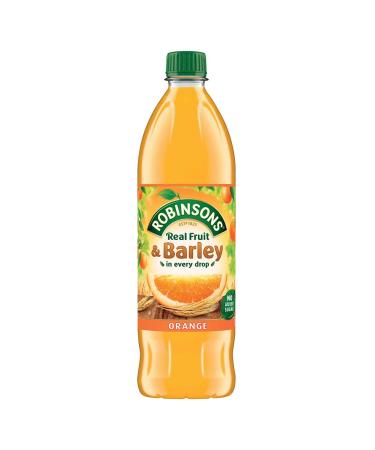 Robinsons Fruit & Barley Orange Squash 1000g