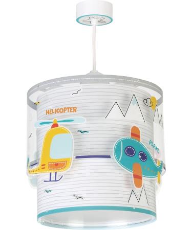 Dalber Children's Pendant Ceiling Lamp - Colorful Baby Travel Cars & Planes - E27 - Perfect for Kids' Room - Buy Online on GoSupps.com