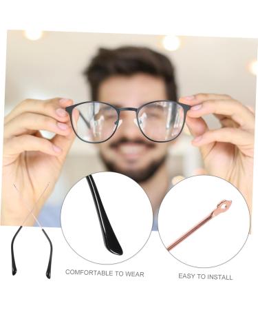 Outanaya Universal Sunglasses Arm Covers - Brass & Plastic Frame Replacement - 14x0.5x0.4cm - International Shipping Available - Buy Online on GoSupps.com