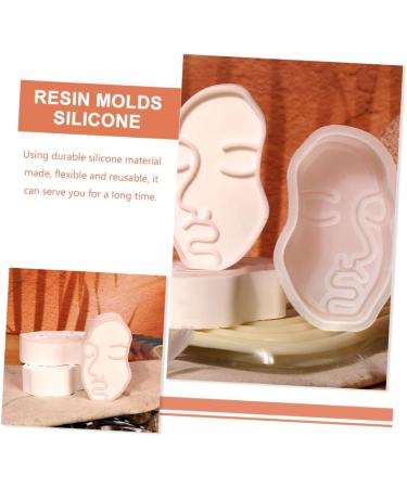2pcs Silicone Mold White Crafts 3D Silica Gel Soap - Buy Online on GoSupps.com