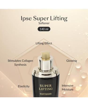 IPSE Korean Super Lifting Face & Neck Serum 140ml | Anti-Aging Rejuvenation | Reduce Fine Lines & Wrinkles with Peptide Complex - International Shipping Available - Buy Online on GoSupps.com