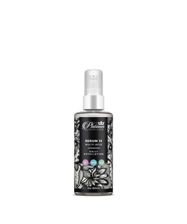 15% Glycolic Mandelic Phytic Ascorbic & Hyaluronic Serum 2oz.