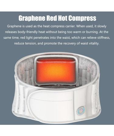 Thyxg Inflatable Lumbar Vertebrae Belt | Spinal Back Support | 3 Levels Temperature Control | Adjustable 3D Design for Pain Relief | International Shipping - Buy Online on GoSupps.com